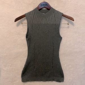 Express Sleeveless High Neck Top